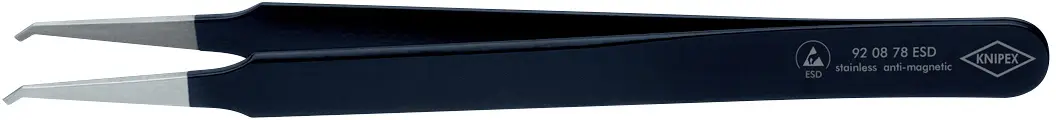Прецизионный пинцет Knipex 92 08 78 ESD, 120 мм