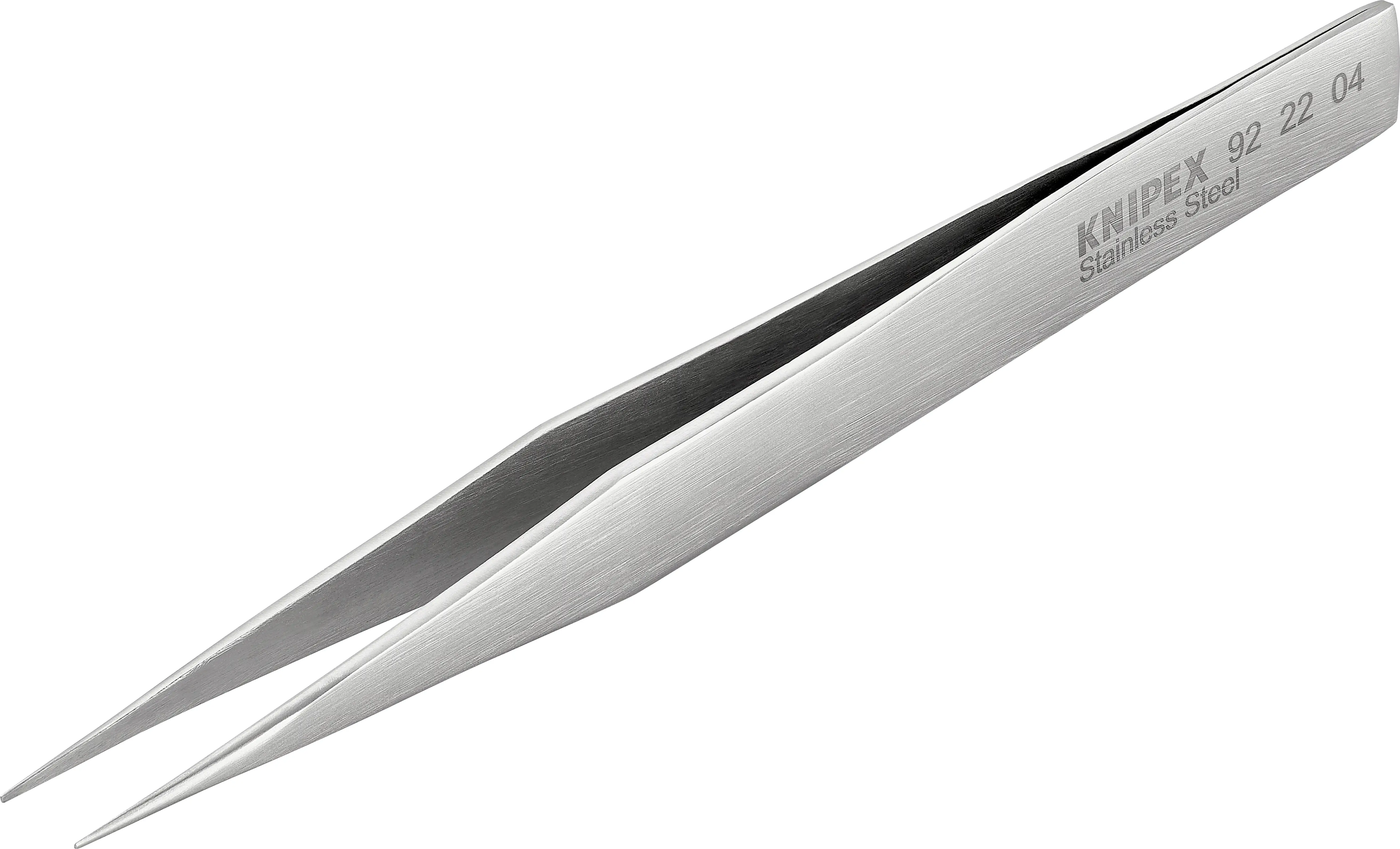 Прецизионный пинцет Knipex 92 22 04 120 мм