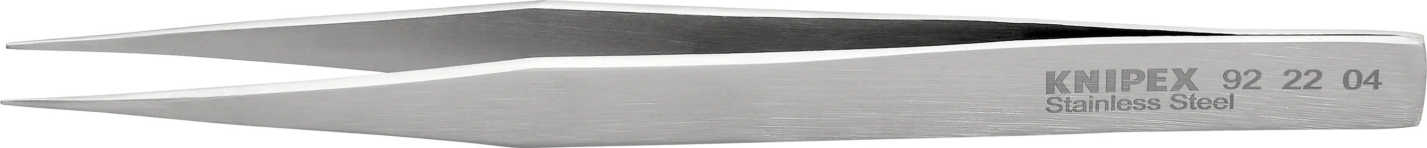 Прецизионный пинцет Knipex 92 22 04 120 мм