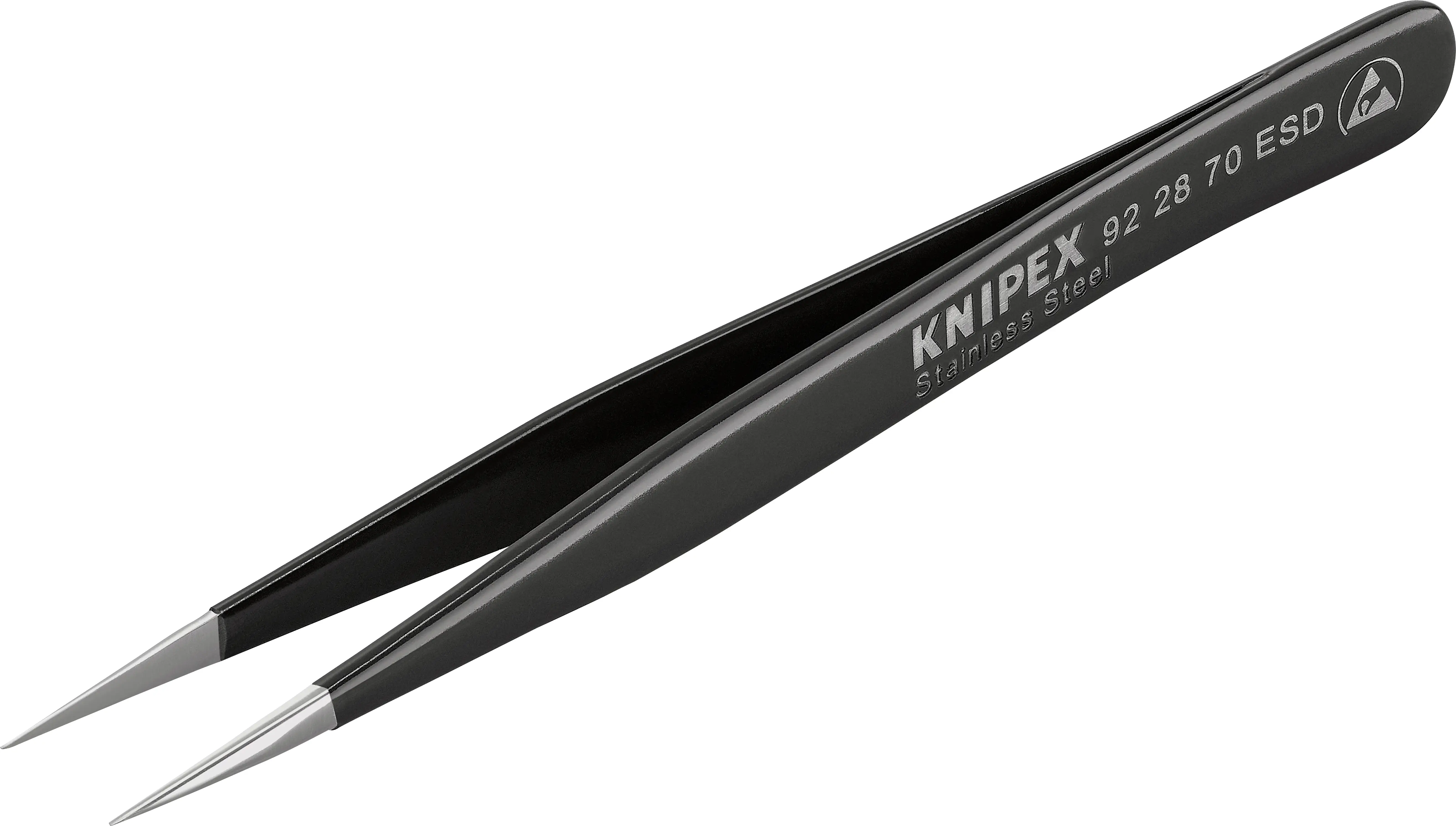 Прецизионный пинцет Knipex 92 28 70 ESD, 110 мм