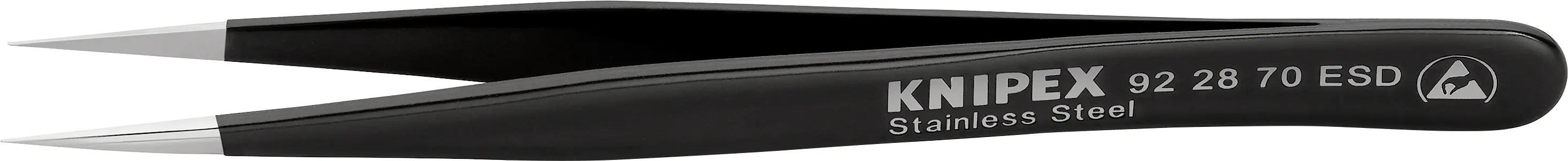 Прецизионный пинцет Knipex 92 28 70 ESD, 110 мм