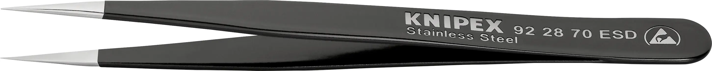 Прецизионный пинцет Knipex 92 28 70 ESD, 110 мм
