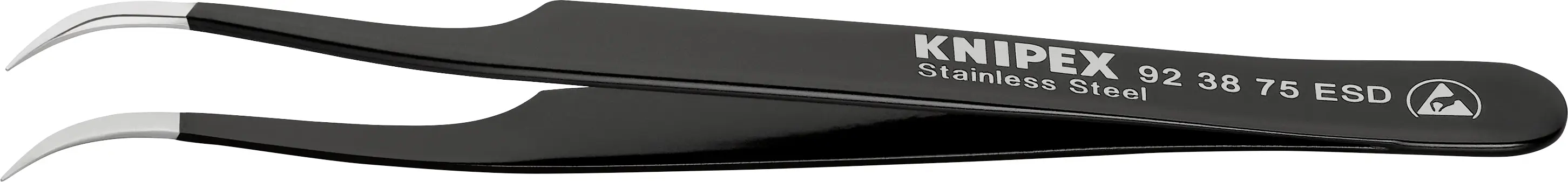 Пінцет прецизійний Knipex 92 38 75 ESD 120 мм