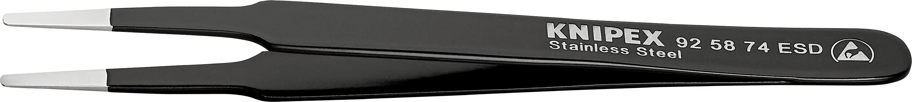 Прецизионный пинцет Knipex 92 58 74 ESD 120 мм