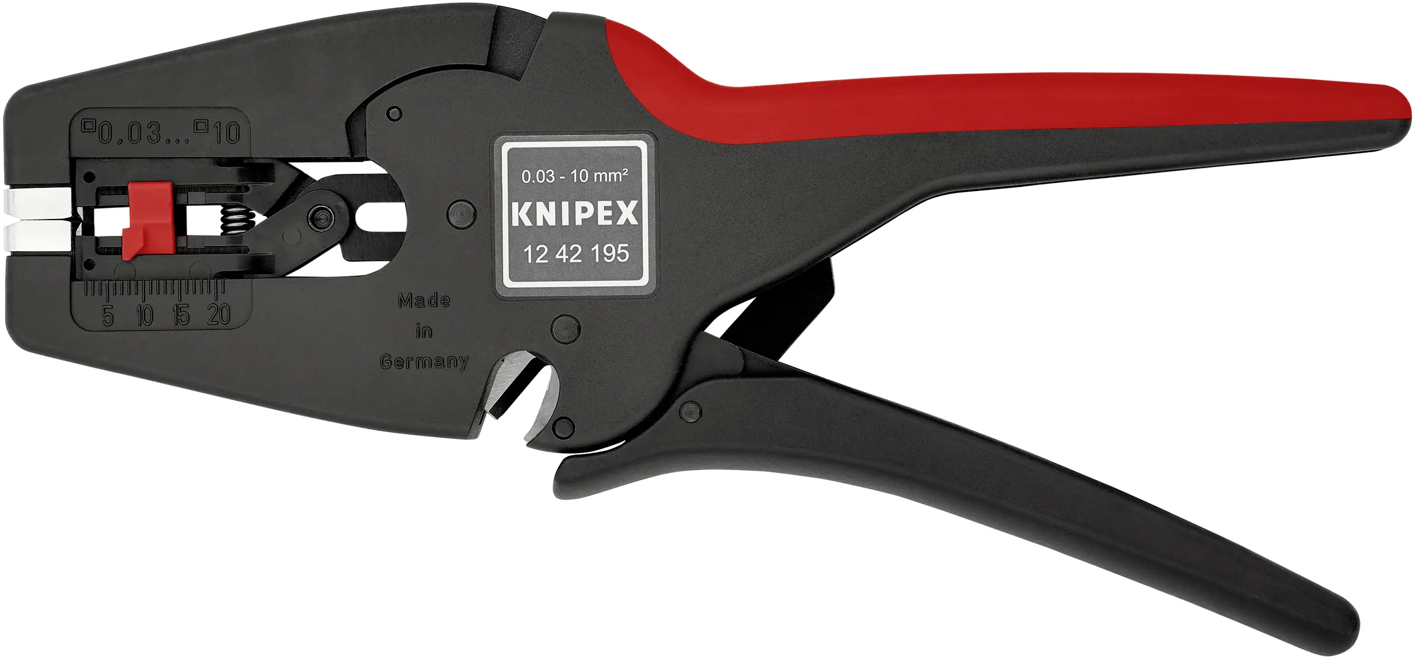 Автоматический стриппер Knipex MultiStrip 10 12 42 195
