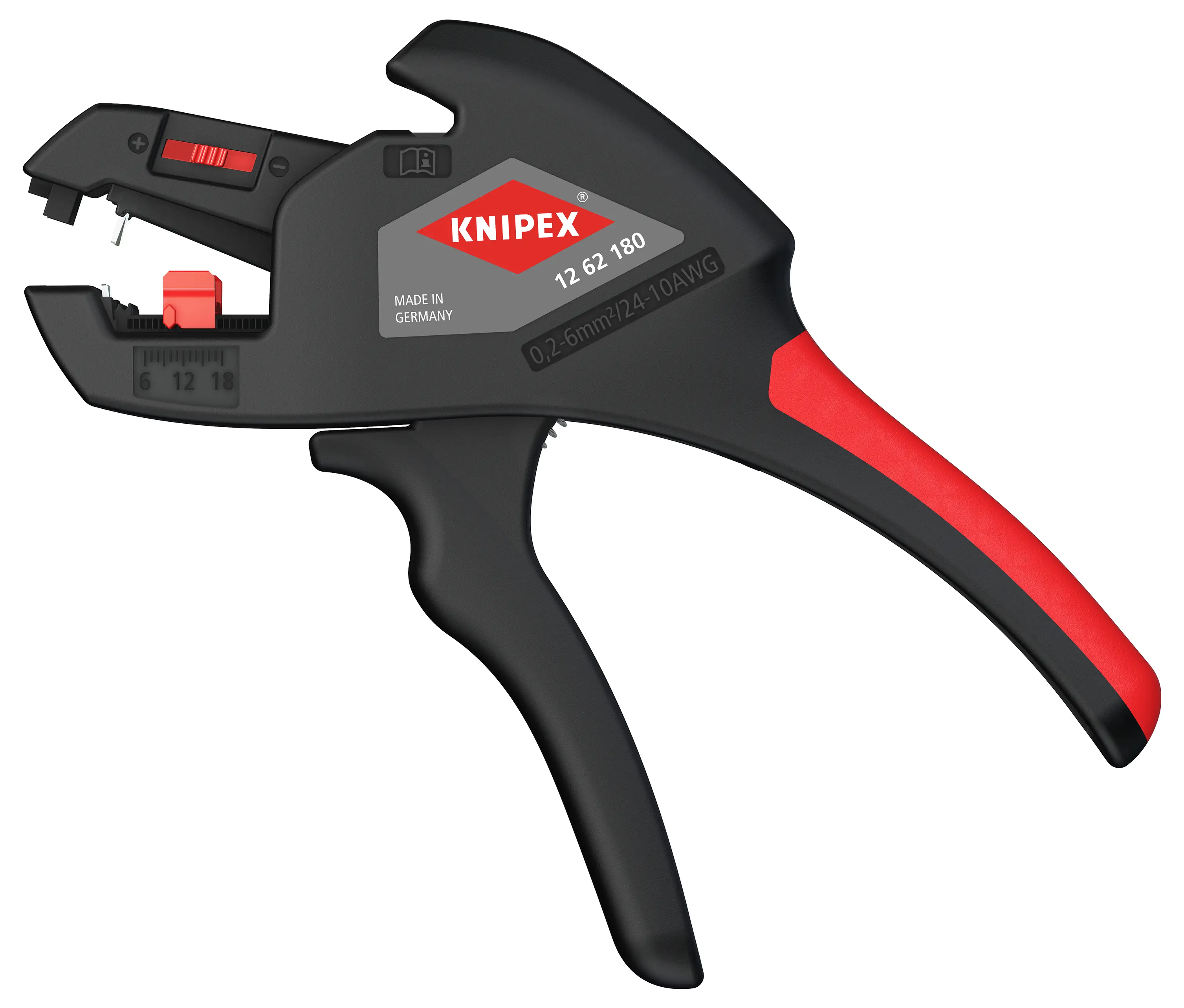 Knipex 1262 12 62 180 Стріппер для зачистки дроту