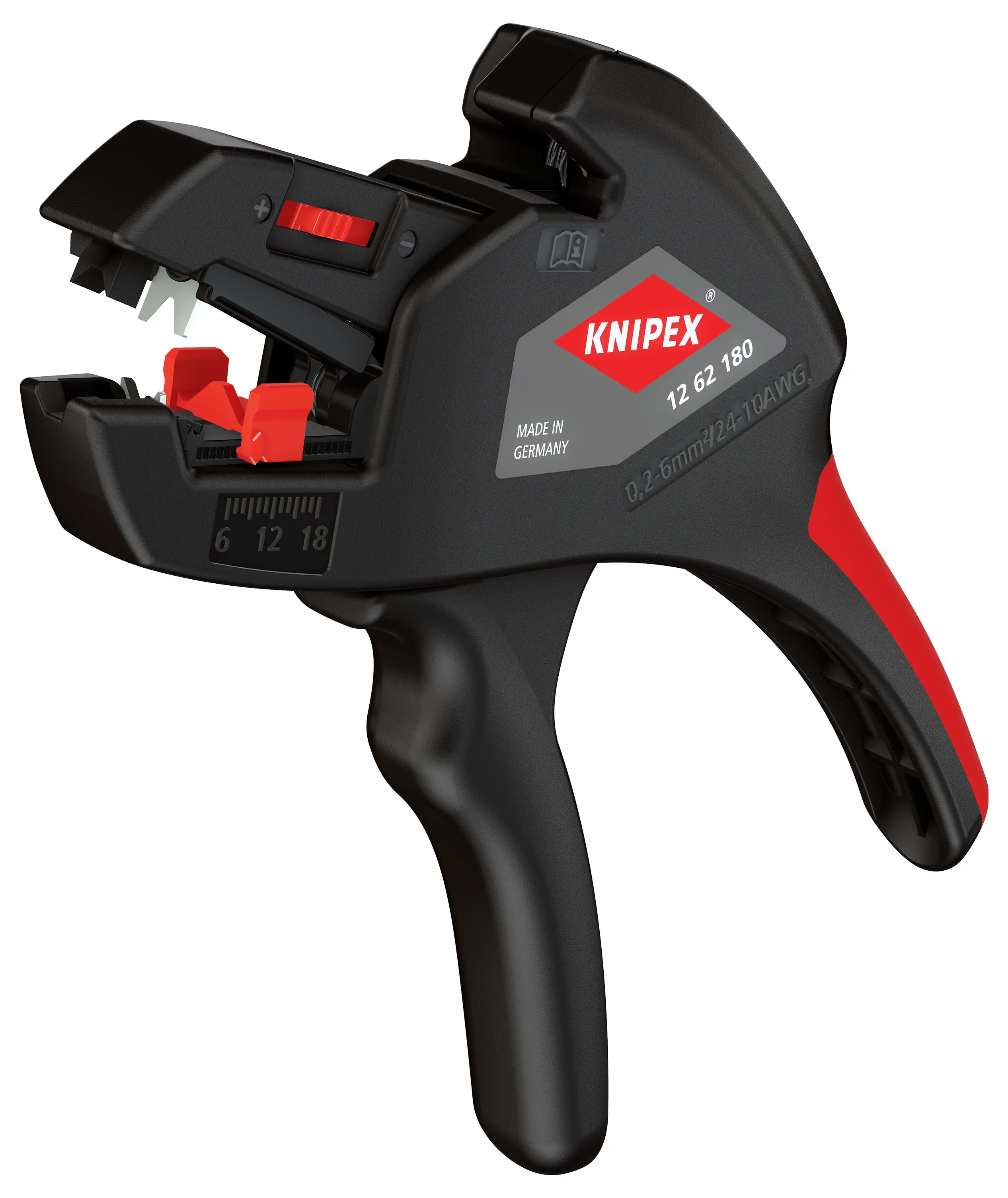 Knipex 1262 12 62 180 Стріппер для зачистки дроту