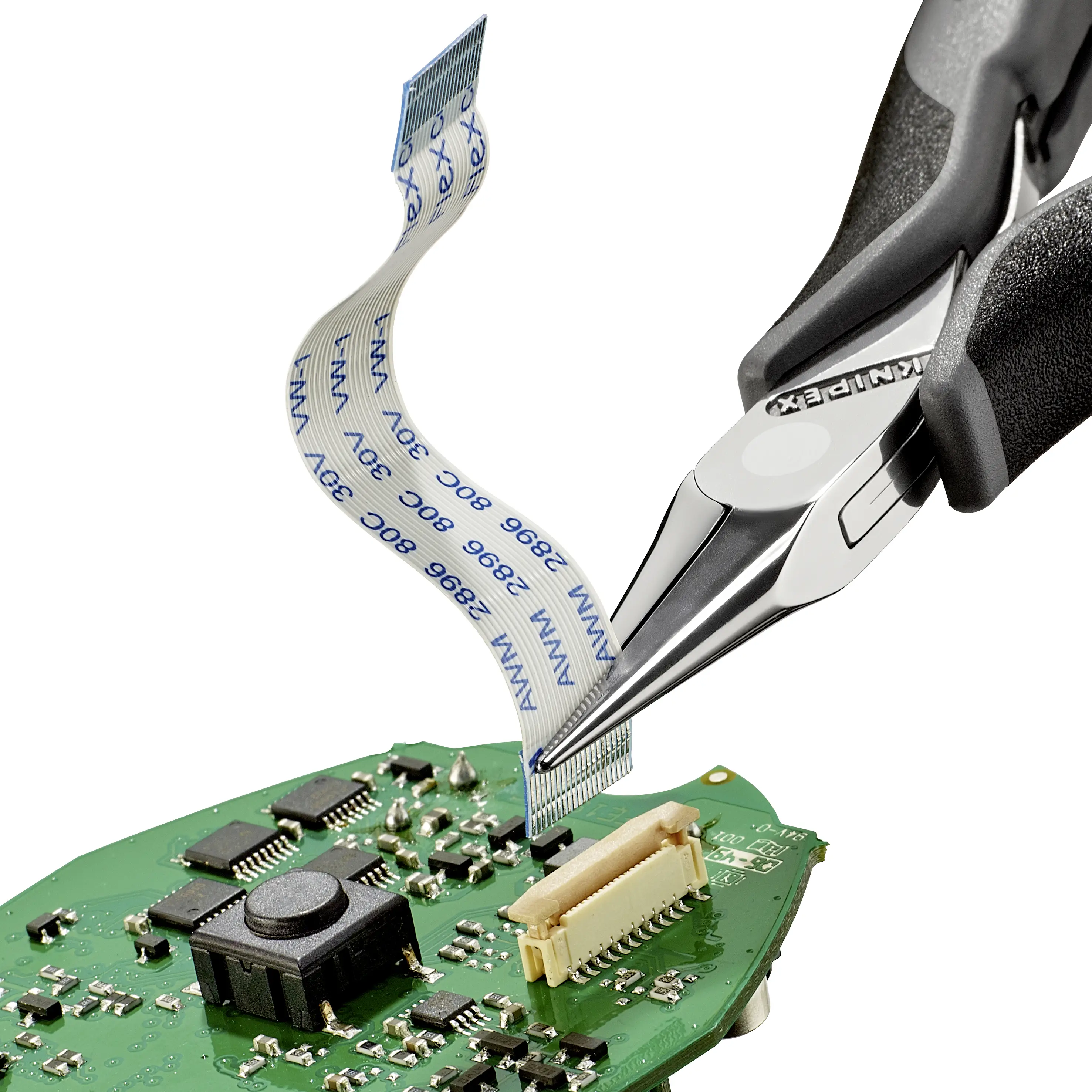 Плоскогубцы Knipex 35 22 35 22 115 ESD с длинными носами 115 мм