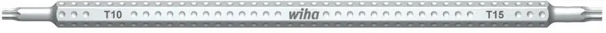 Сменные биты для отвертки Wiha Torx-Umsteckklinge 175 мм TX7+TX9 00655, внутренние TORX T 7, T 9 150 мм