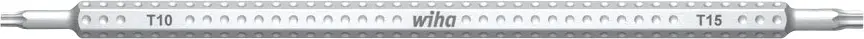 Викрутка зі змінними наконечниками Wiha Torx-Umsteckklinge 175mm TX20+TX25 00657 TORX внутрішній T 20, T 25 150 мм