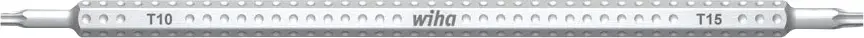 Внутренние винты Wiha Torx-Umsteckklinge 175mm TX30+TX40 00658 TORX T 30, T 40 150 mm