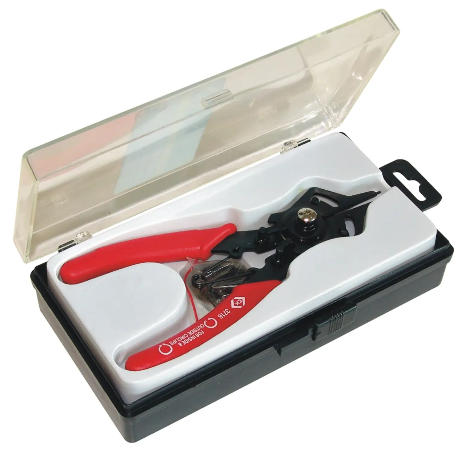 Плоскогубцы для стопорных колец C.K T3716 170 мм