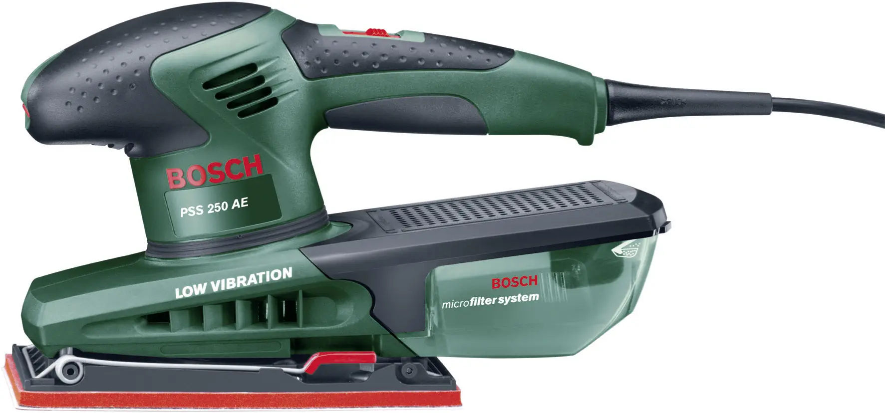 Виброшлифовальная машина Bosch Home and Garden PSS 250 AE 0603340200, 250 Вт