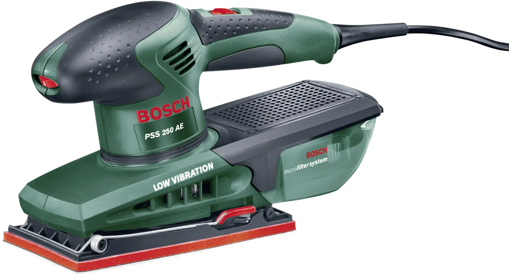 Орбітальна шліфувальна машина Bosch Home and Garden PSS 250 AE 0603340200, 250 Вт