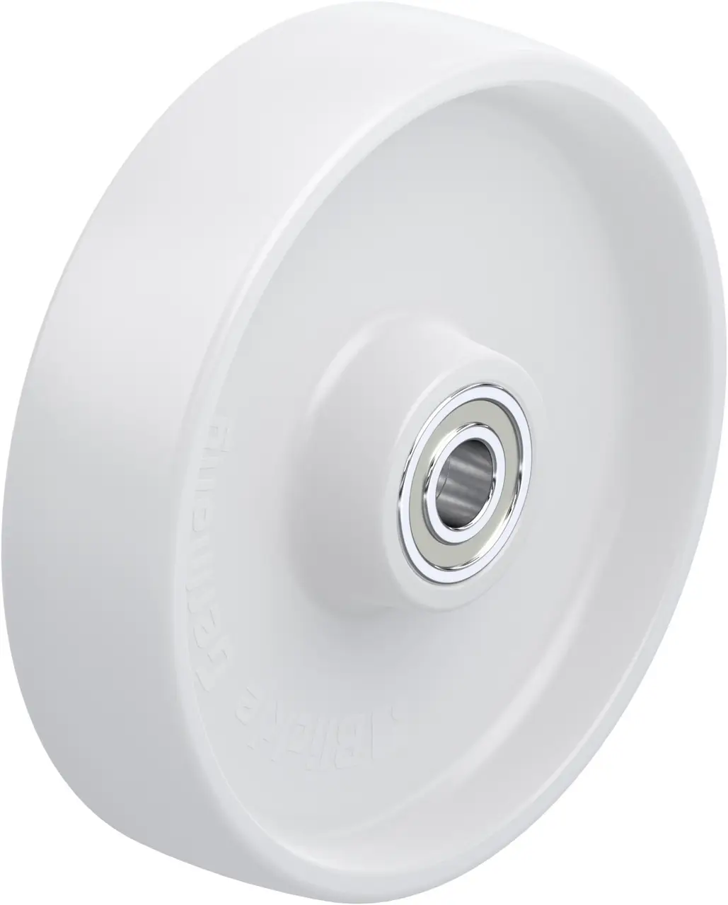 Колесо переднее для тележки, Blickle PO 200x50/25-50K 470187, Ø 200 мм