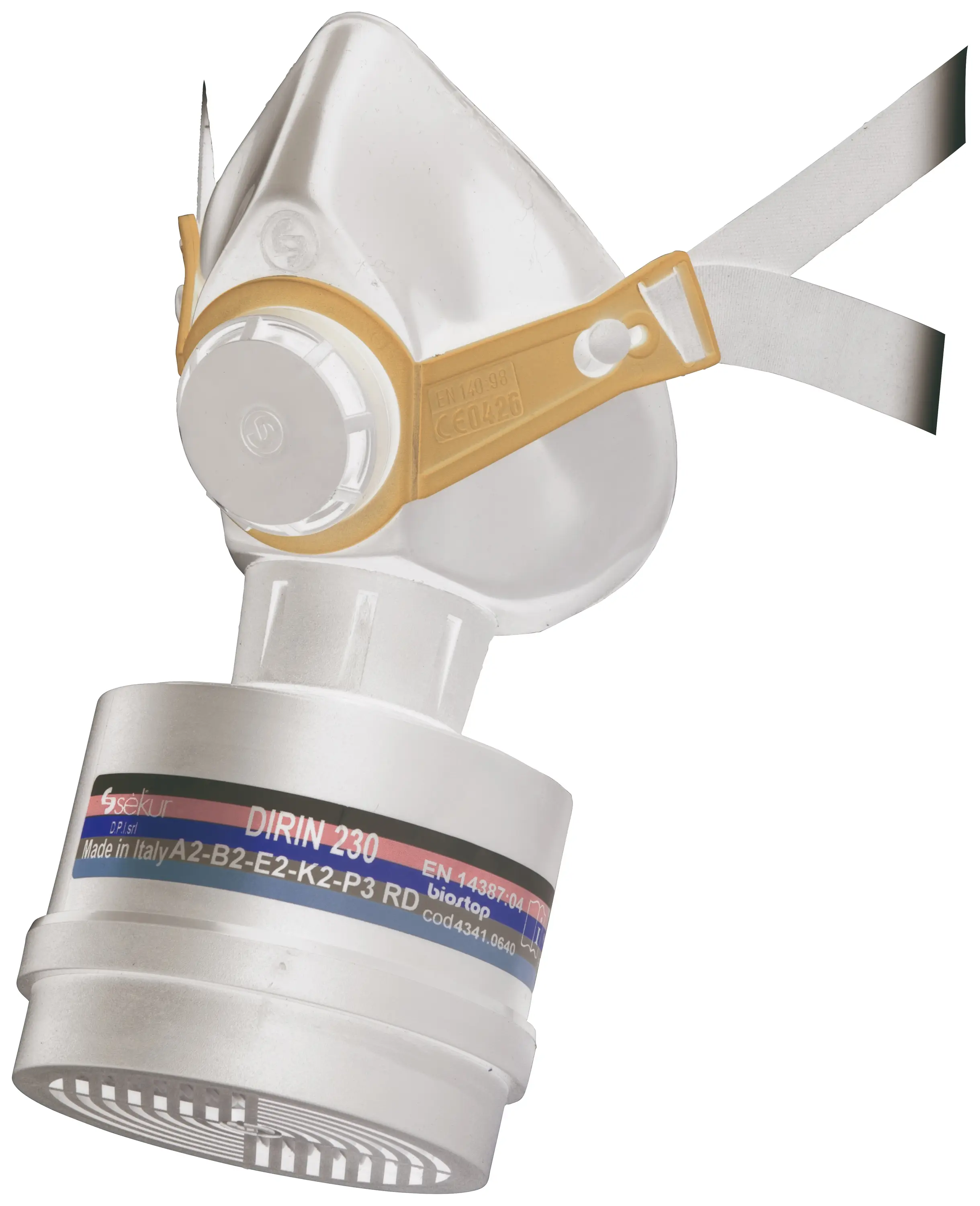 Ekastu Polimask 330 466 605 Респираторная полумаска без фильтра EN 140, EN 148-1 DIN 140, DIN 148-1