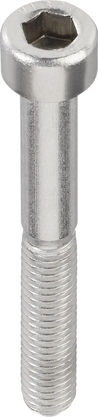 Винт с полукруглой головкой Toolcraft, M4x20 мм, DIN 912, 100 шт.