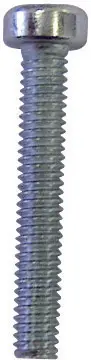 Гвинт Toolcraft M3x6 з плоским головним болтом, DIN 7984, 100 шт.