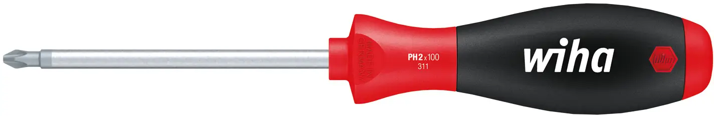 Отвертка Phillips PH 3 Wiha 311SF PH 3x150 00762 DIN ISO 8764