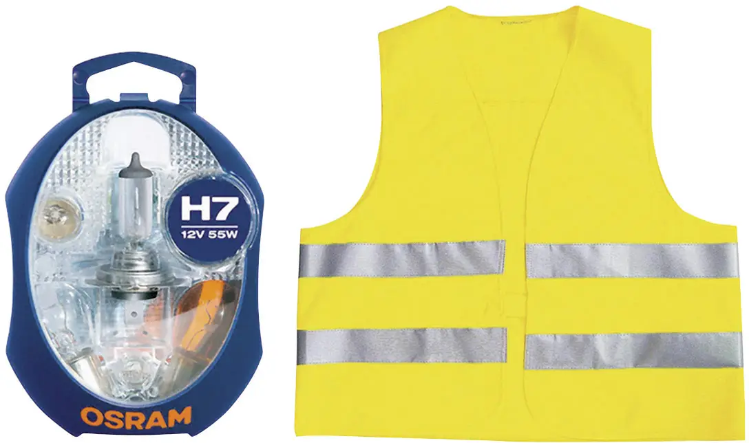 Галогенные лампы Osram Automotive CLKMH7 EURO UNV1 стандартные H7 55 Вт 12 В