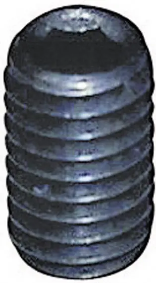 Гвинт з головкою Toolcraft, M2x5, DIN 913, 20 шт.