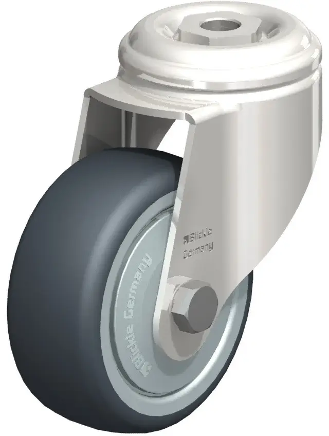 Колесо Blickle LKRXA-TPA 80KD-11-FK, поворотне, діаметр: 80 мм