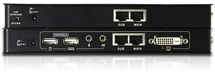 Мережевий кабель ATEN CE600 DVI, USB 2.0 через RJ45, 60 м