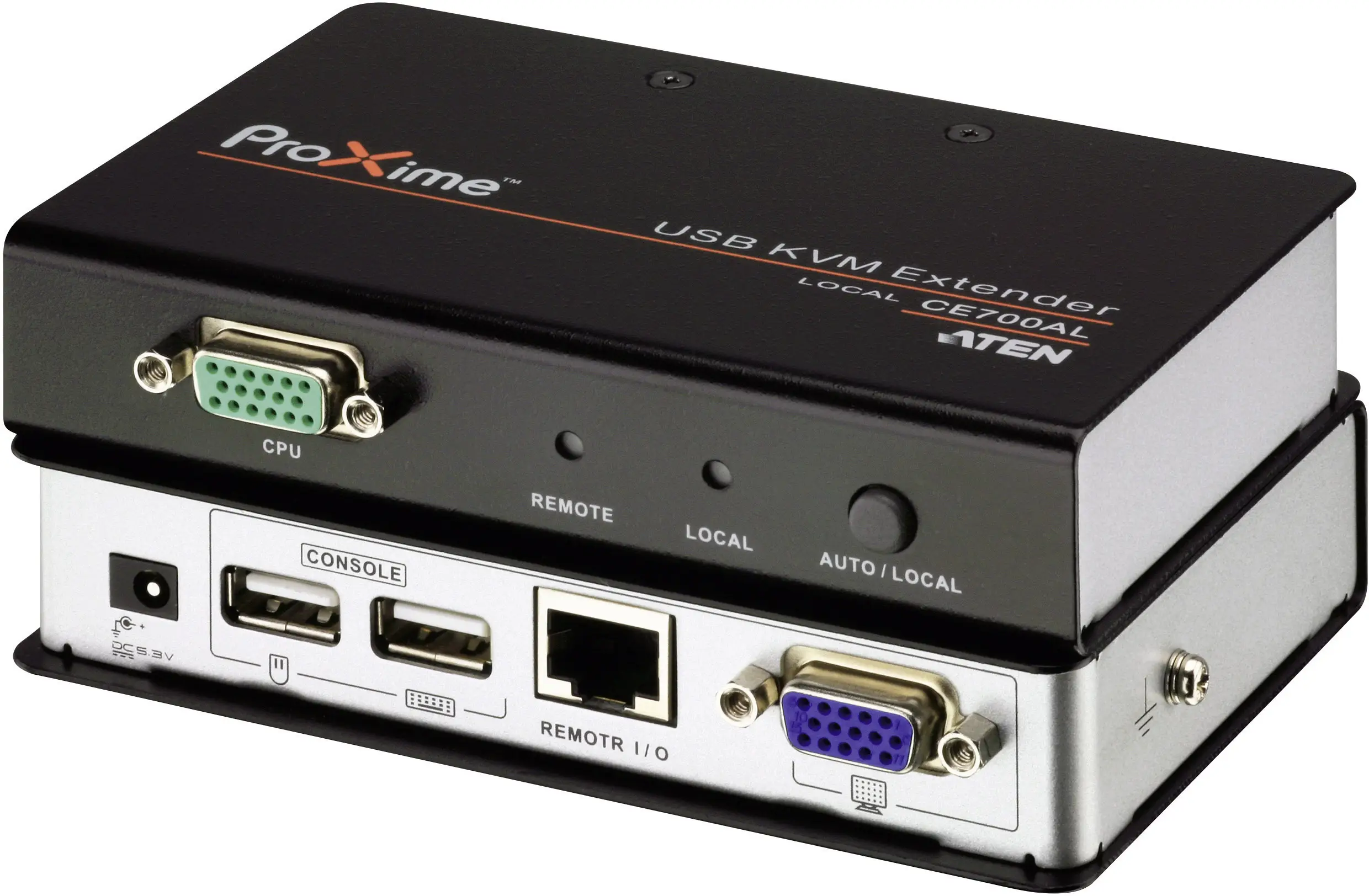 Мережевий кабель ATEN CE700A VGA, USB 2.0 Extender через RJ45, 150 м