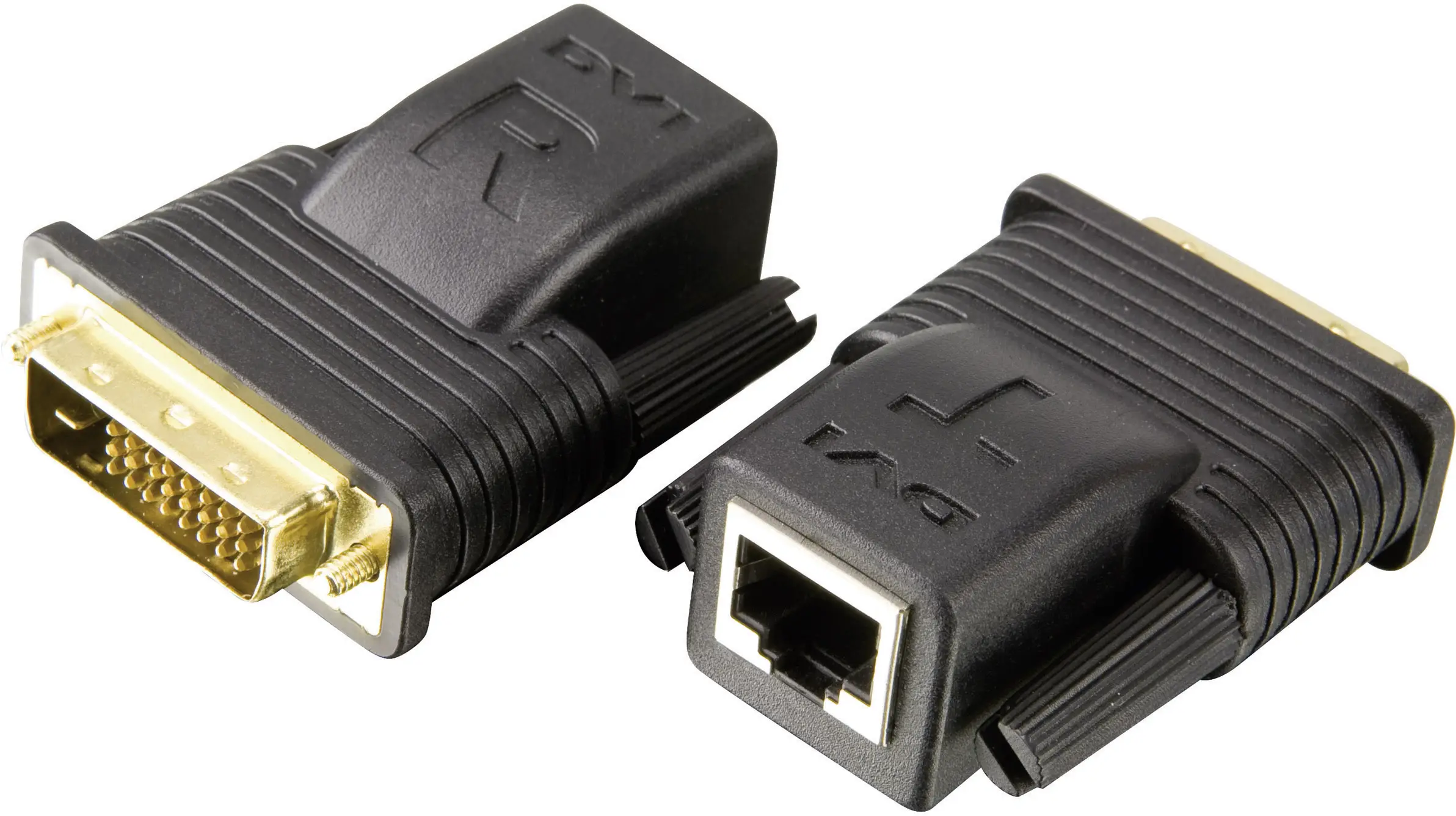 Удлинитель DVI ATEN VE066-AT через сетевой кабель RJ45 20 м