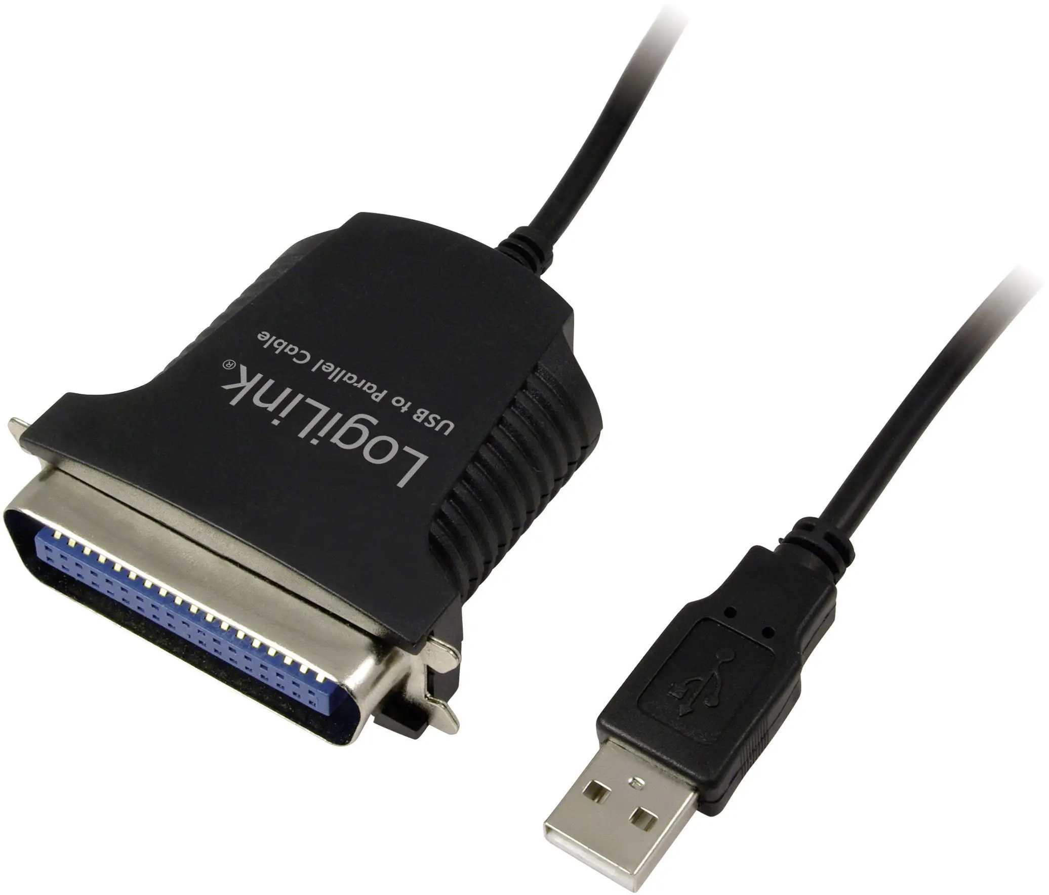 USB, кабель паралельного порту LogiLink AU0003C AU0003C, 1,70 м