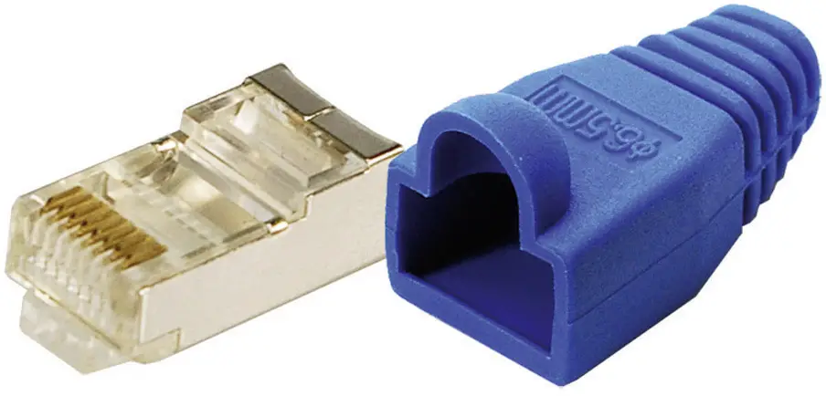 Разъем прямой вилка RJ45 LogiLink MP0014 MP0014 Количество контактов: 8P8C 100 шт.