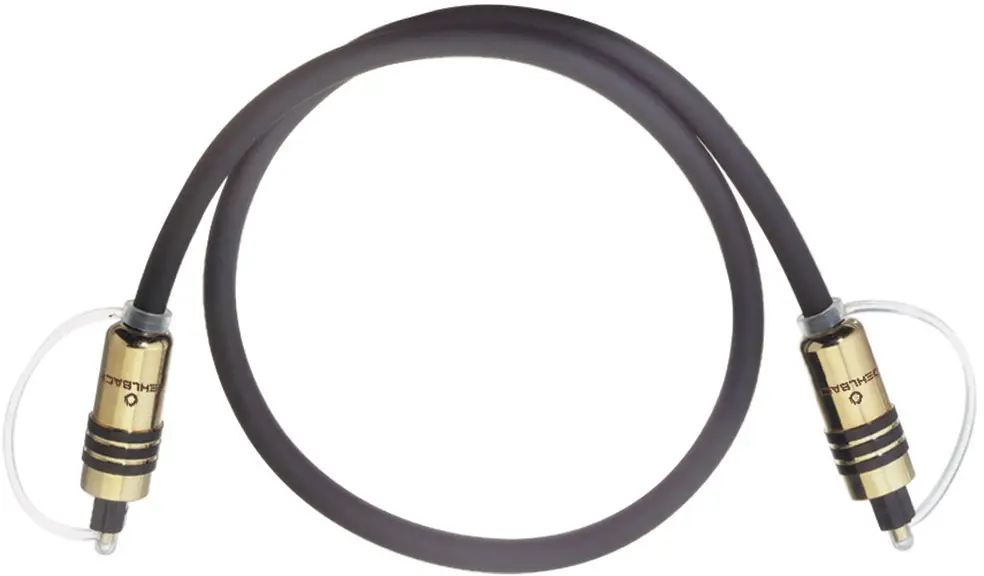 Кабель Toslink, Oehlbach Hyper Profi Opto, штекер Toslink / штекер Toslink, серебристый, 3 м