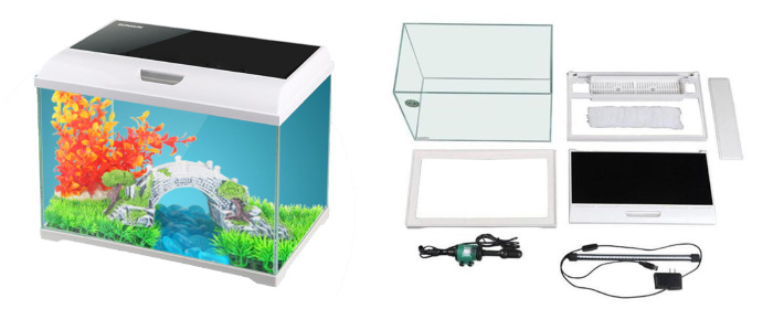 Аквариум SUNSUN AT 500B в комплекте Аквариум SUNSUN AT 500B в комплекте