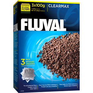 Наполнитель для удаления фосфатов, нитритов и нитратов Fluval ClearMax, 300 гр.