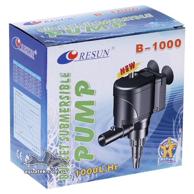 ÐаÑÐ¾Ñ Ð´Ð»Ñ Ð°ÐºÐ²Ð°ÑиÑма Resun B-1000