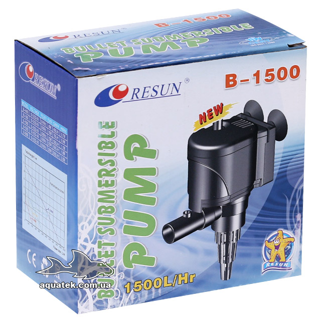 ÐаÑÐ¾Ñ Ð´Ð»Ñ Ð°ÐºÐ²Ð°ÑиÑма Resun B-1500