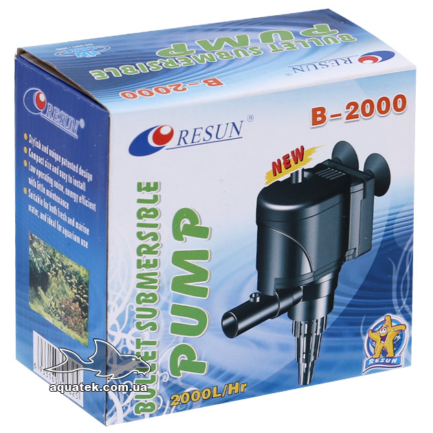 ÐаÑÐ¾Ñ Ð´Ð»Ñ Ð°ÐºÐ²Ð°ÑиÑма Resun B-2000