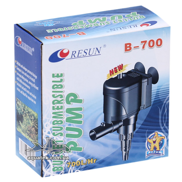 ÐаÑÐ¾Ñ Ð´Ð»Ñ Ð°ÐºÐ²Ð°ÑиÑма Resun B-700