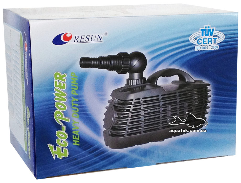 Resun Eco-Power EP-8000- ÑвеÑÑмоÑнÑй наÑÐ¾Ñ Ð´Ð»Ñ Ð¿ÑÑда. 8000 л/Ñ.