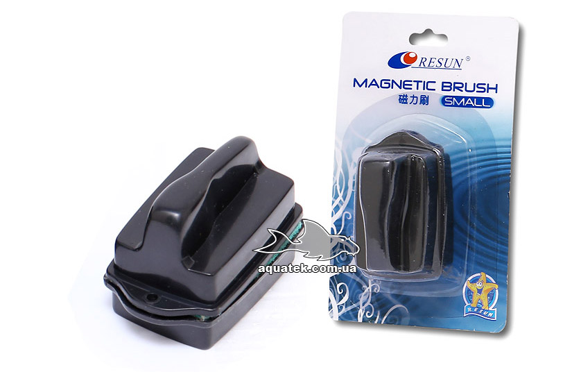 Resun MB-S - акваріумний магнітний очищувач (скребок), для скла 4-5 мм Resun MB-S - акваріумний магнітний очищувач (скребок), для скла 4-5 мм