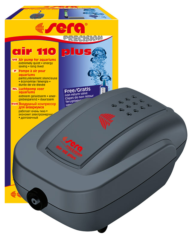 Sera Air 110 plus - воздÑÑнÑй компÑеÑÑÐ¾Ñ Ð´Ð»Ñ Ð°ÐºÐ²Ð°ÑиÑма 110 л/Ñ