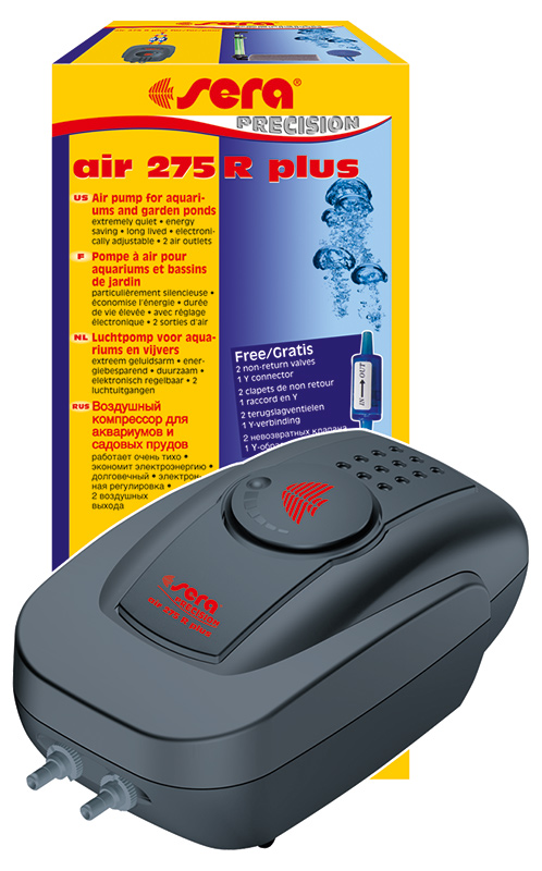 Sera Air 275 R plus - воздÑÑнÑй компÑеÑÑÐ¾Ñ Ð´Ð»Ñ Ð°ÐºÐ²Ð°ÑиÑма 275 л/Ñ
