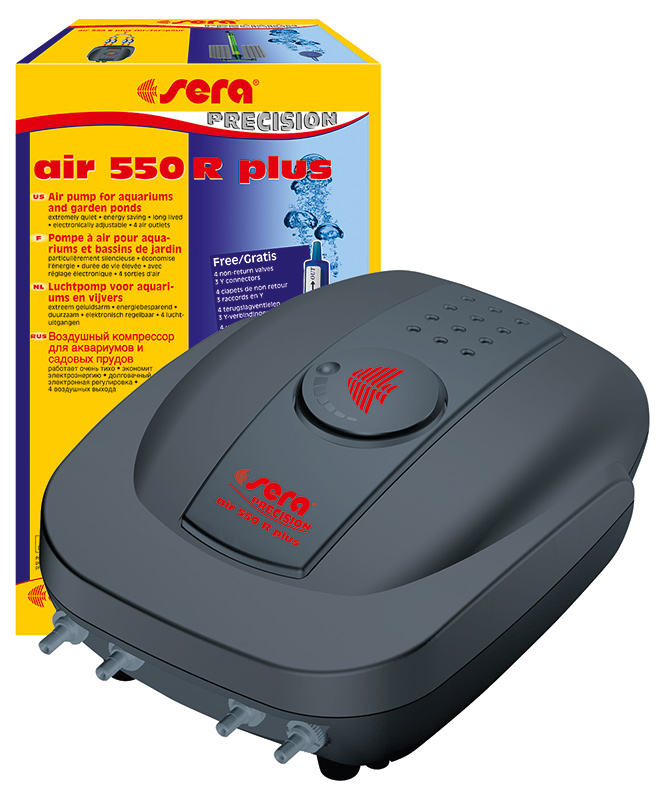 Sera Air 550 R plus - воздÑÑнÑй компÑеÑÑÐ¾Ñ Ð´Ð»Ñ Ð°ÐºÐ²Ð°ÑиÑма 550 л/Ñ