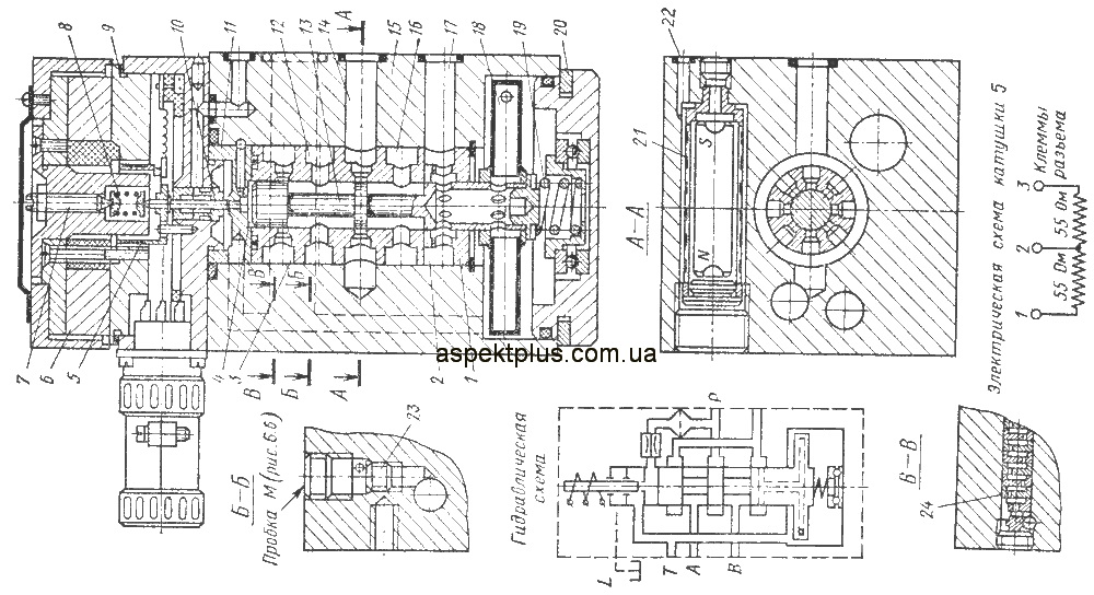 Устройство и принцип действия 12 Г 68-11, 12 Г 68-12, 12 Г 68-13