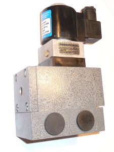 Пневмораспределитель 3РК