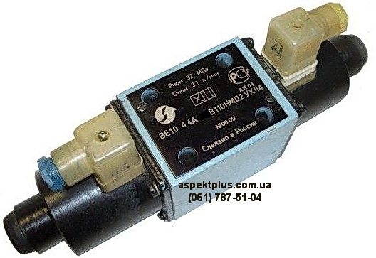 Гидрораспределители ВЕ10 14, ВЕ10 24, ВЕ10 34, ВЕ10 44, ВЕ10 64, ВЕ10 54