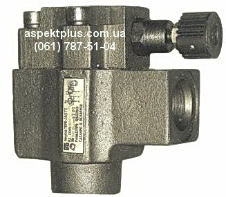 Клапаны предохранительные МКПВ-10/3-Т, МКПВ-20/3-Т, МКПВ-32/3-Т