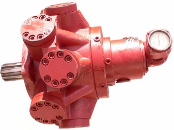 Гидромоторы радиально-поршневые МРФ-160/25М1, МРФ-250/25М1, МРФ-400/25М1