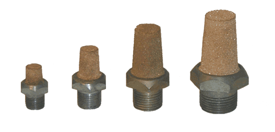 Пневмоглушитель 2113-10, 2113-20, 2113-25, 2113-06, 1211-10