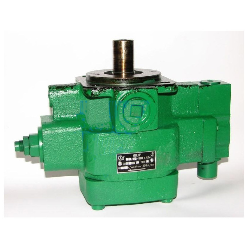 Насос пластинчатый регулируемый НПлР 20/6,3